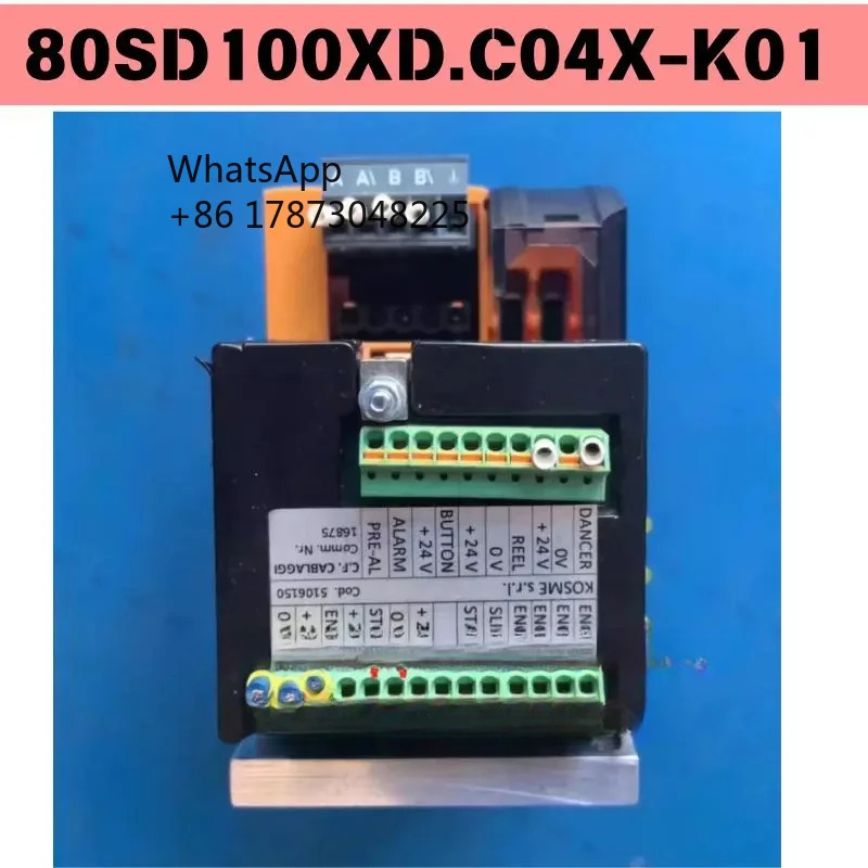 리퍼 80SD100XD.C04X-K01 서보 드라이버 기능 OK