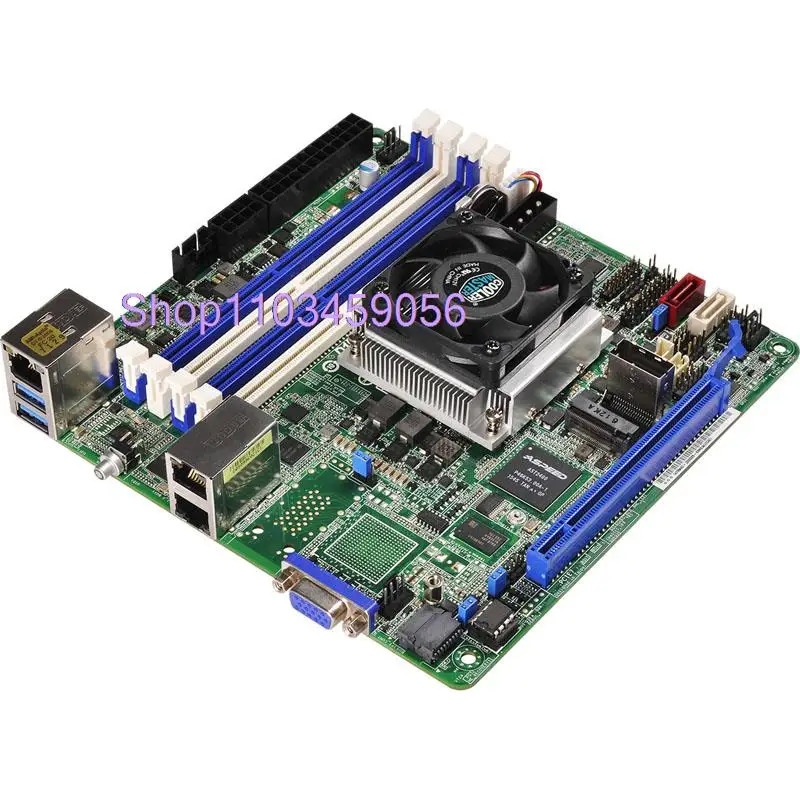 ASRock호환 ITX DDR4 IPMI 서버 마더보드 D1520D41