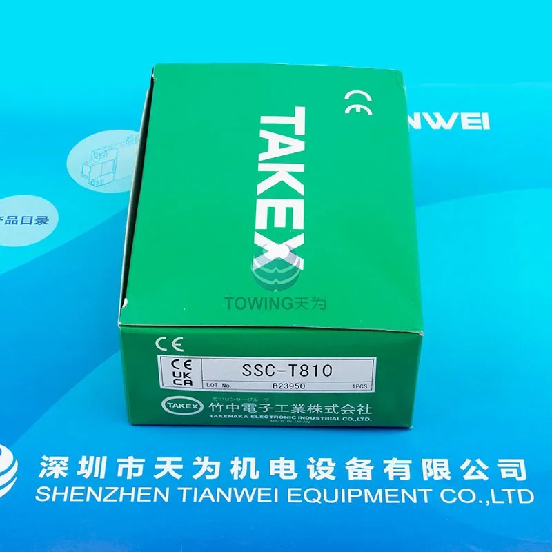 TAKEX 타케나카 광전센서 오리지널 일본 SSC-T810 신