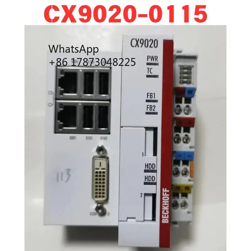 CX9020-0115 PLC 컨트롤러