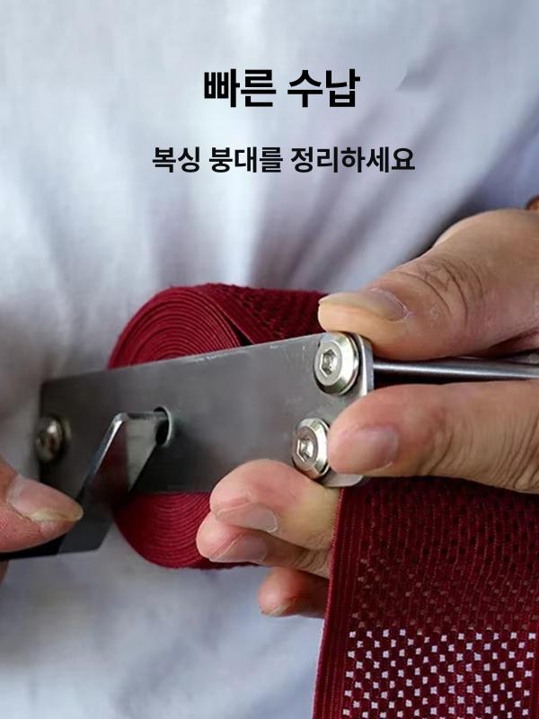 복싱 와인더 휴대용 경량 보관 스트랩 스포츠 핸드랩 장비 훈련용 격투기 밴드 장갑 - 상세 이미지 5