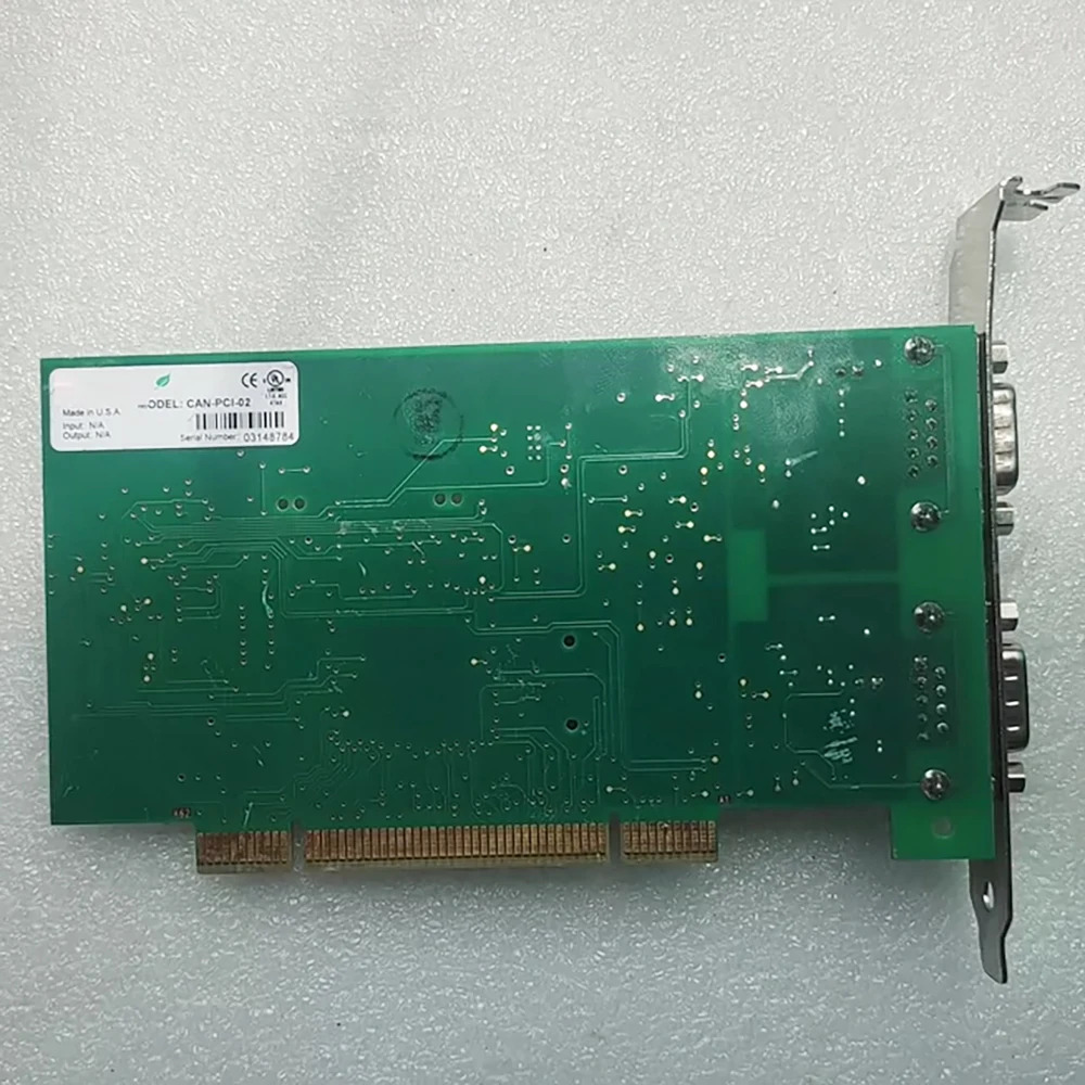 07-01156RE 비디오 캡처 카드 CAN-PCI-02