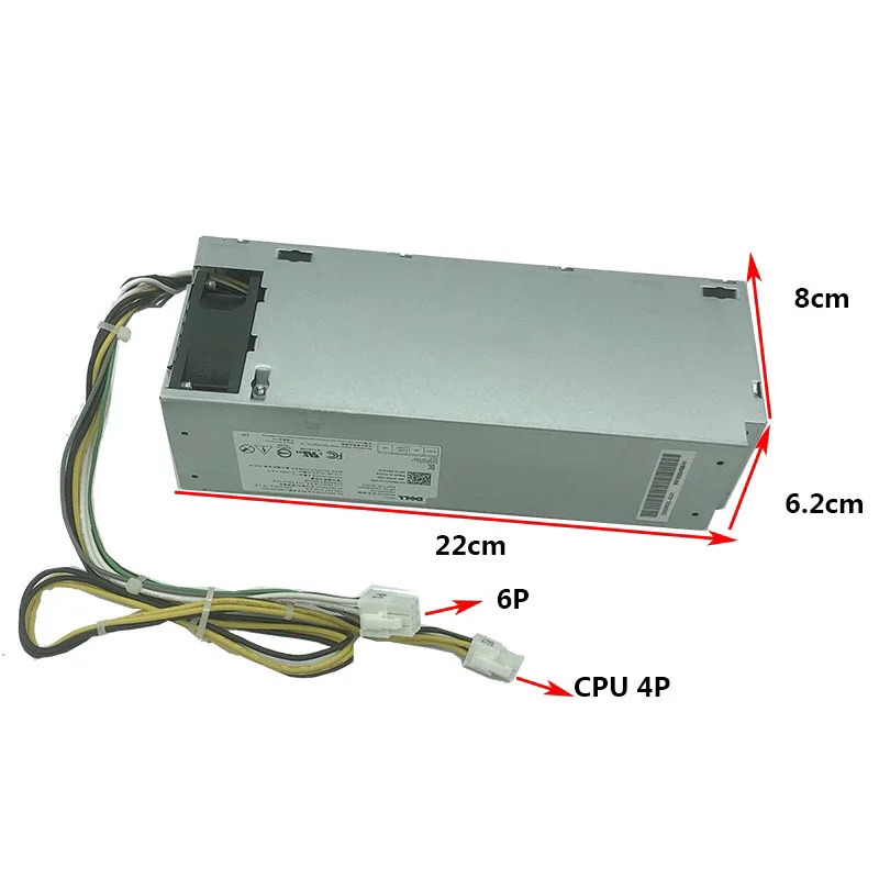 piron 3470 스위칭 전원공급장치 PSU 200W 8C0JV 08C0JV H200NS-00
