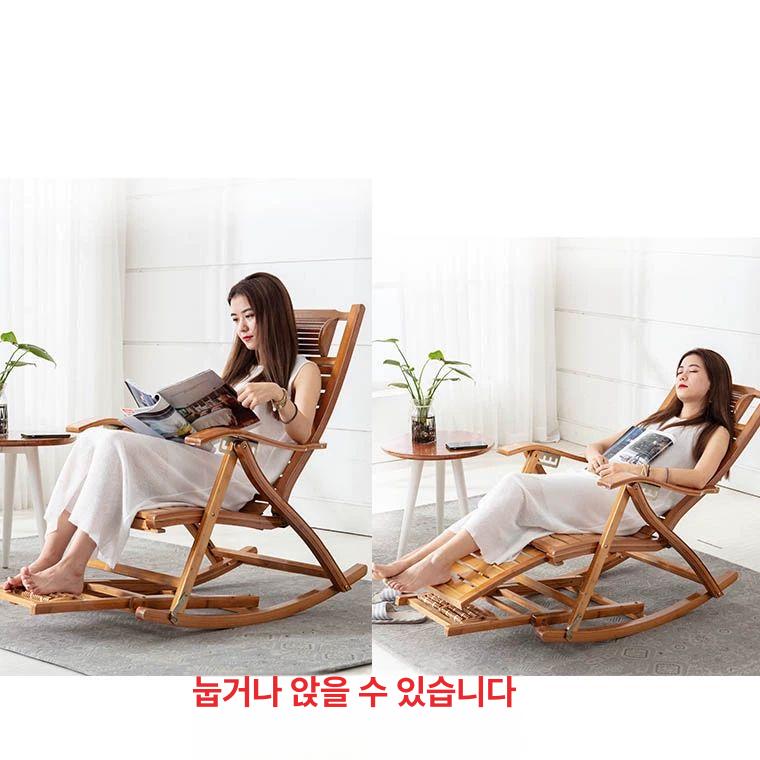 접이식 그네의자 테라스 야외용 실내 야외그네 가구 정원용 나무 흔들그네 정원그네 - 상세 이미지 3