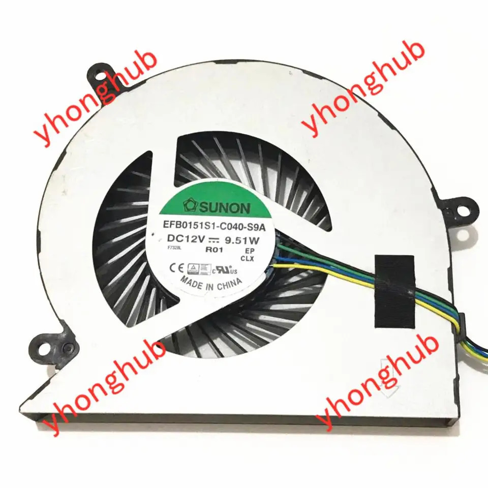 EFB0151S1-C040-S9A AIO 510-23ISH 510-22ISH BAAA1115R2U 서버 냉각팬