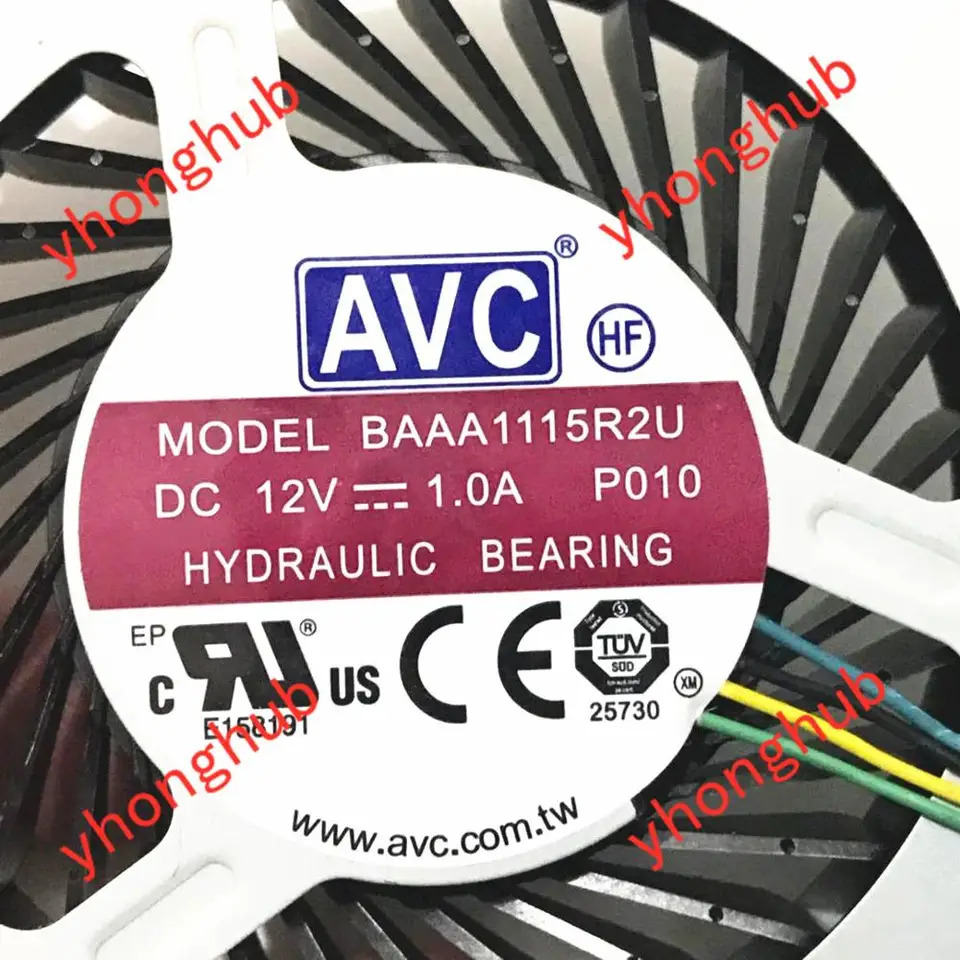 EFB0151S1-C040-S9A AIO 510-23ISH 510-22ISH BAAA1115R2U 서버 냉각팬