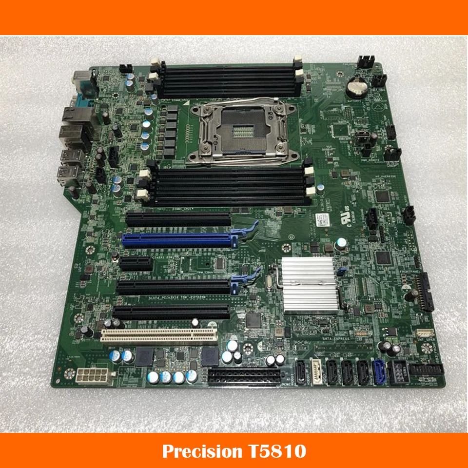 DELL Precision 워크스테이션 마더보드 T5810 E5 V3 V4 K240Y 0K240Y HHV7N 0HHV7N DDR4