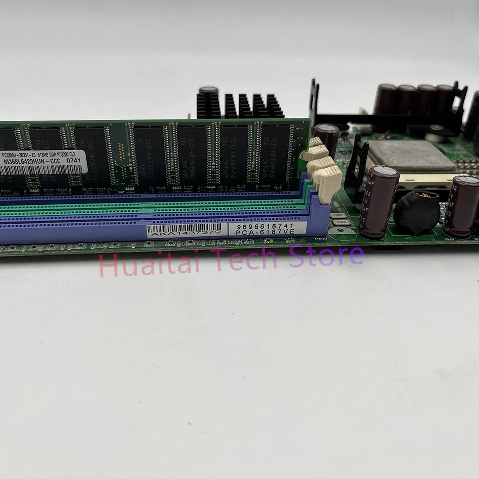 Advantech 산업마더보드 PCA-6187 REV.A2 PCA-6187VE