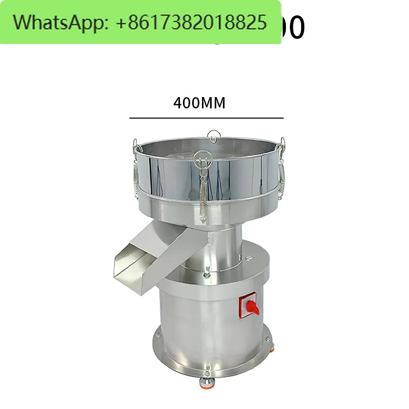 직경 400/800mm-스테인레스 스틸-380V 고주파 진동 탈수 스크린 스테인레스 스틸 자동 기계