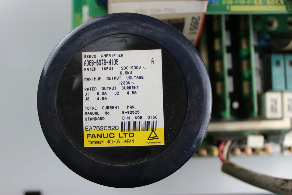 A06B-6076-H101 A06b-6076-H105 A06b-6076-H106 Fanuc 부품 서보 CNC 기계 컨트롤러