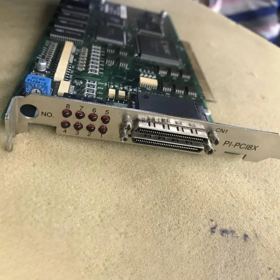 SHIMPO 데이터 수집DAQ 카드 PI-PCI8X 4X DS1286