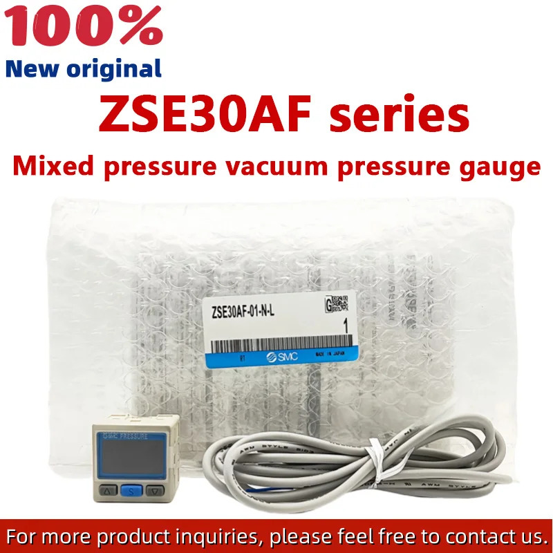 ZSE30AF ZSE30AF-01-A-ML ZSE30AF-01-C-L ZSE30AF-01-C-ML ZSE30AF-01-D-L 진공 압력 게이지 디지털 스위치