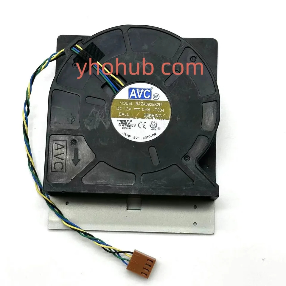 C 서버 냉각팬 BAZA0925B2U P004 DC 12V 0.6A 4 선