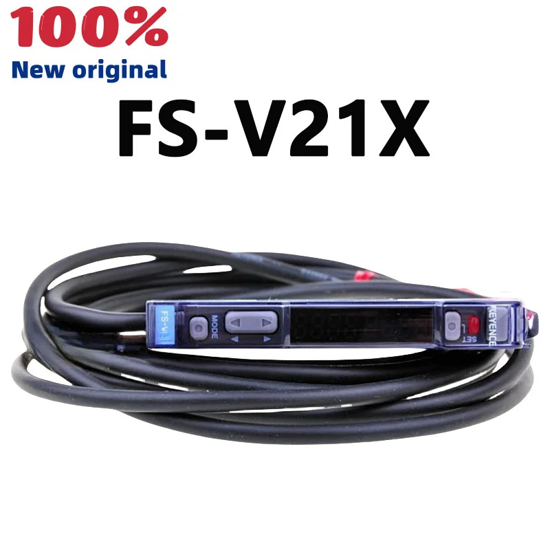 KEYENCE 오리지널 FS-V21X 듀얼 디스플레이 광섬유 증폭기 센서 더 모델 상담 환영