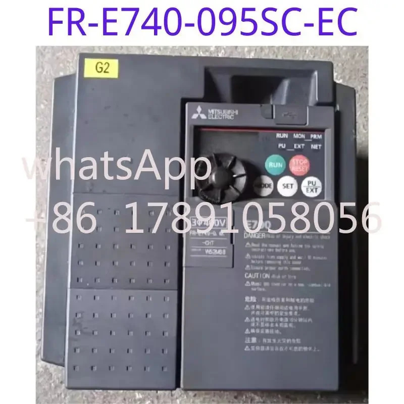 리퍼 주파수 변환기 FR-E740-095SC-EC 9.5A 기능