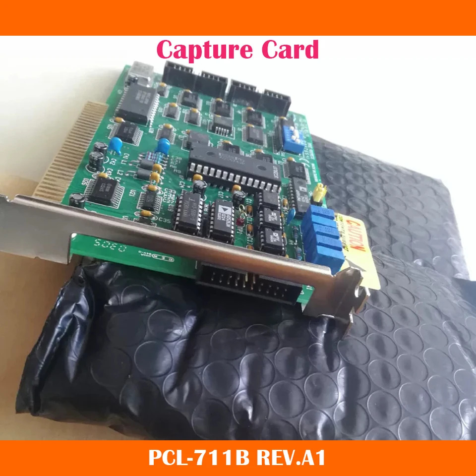 PCL-711B REV.A1 DAS 카드 Advantech 캡처 미세 8 방향 25KHz