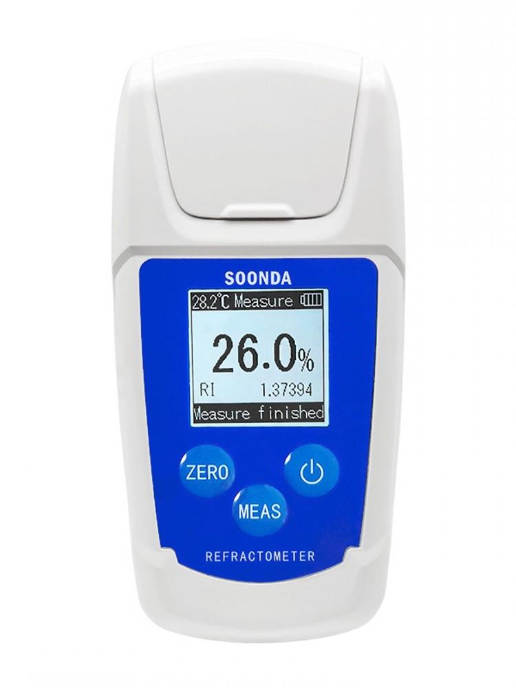 농도계 비파괴당도계 굴절계 당분 과일당도측정기 굴절식 브릭스측정기 계측 - 상세 이미지 3