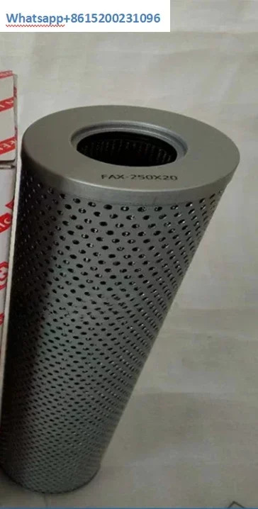RFA 유압 오일 필터 카트리지 FAX-800x3 FAX-1000x5 FAX-1300X10/20