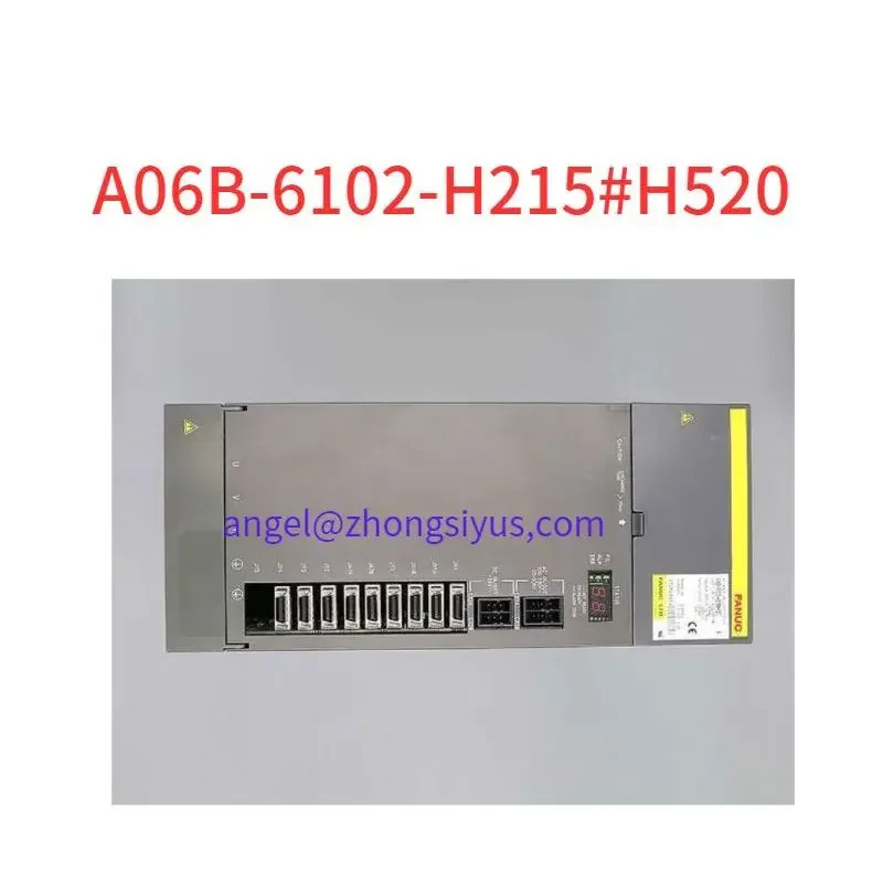 A06B-6102-H215 H520 Fanuc 서보 드라이브 CNC 시스템 기계리퍼 완료