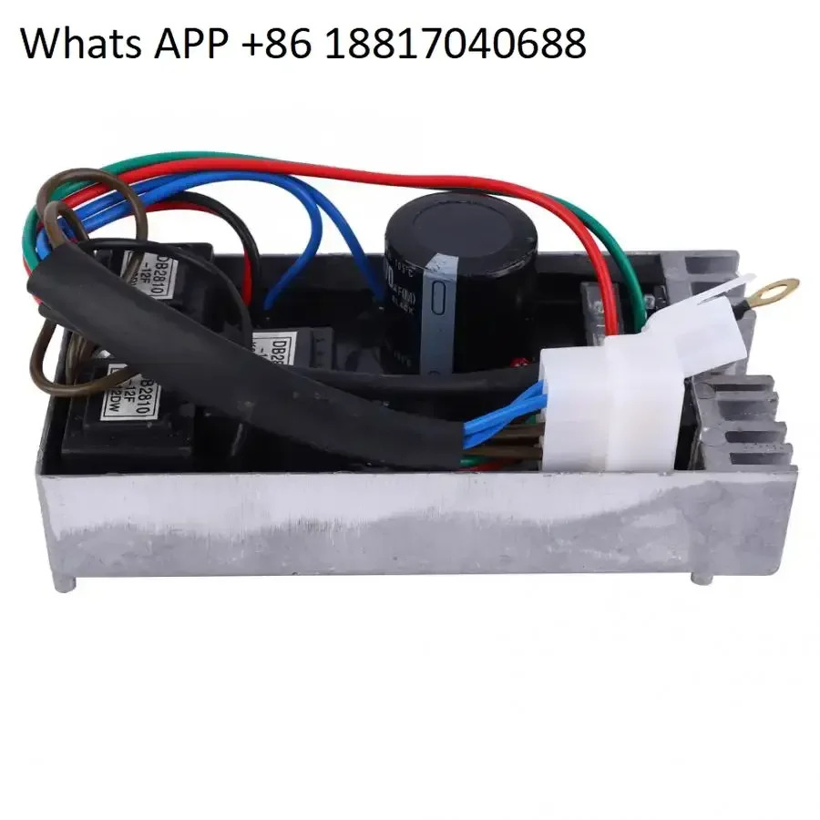 3상 엔진 발전기 부품 액세서리 전압 조정기 R KI-DR 150S3
