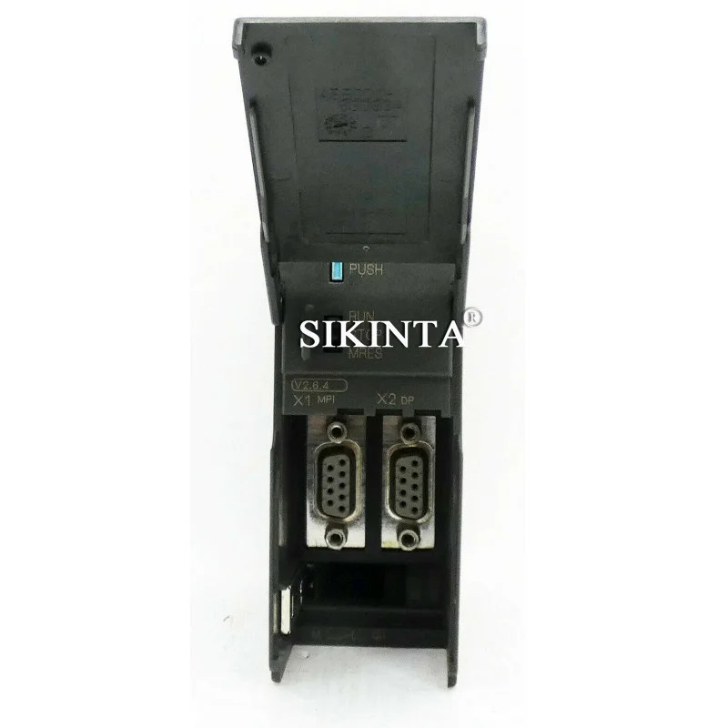 S7-300 CPU 모듈 6ES7 315-2AG10-0AB0 완전히 리퍼