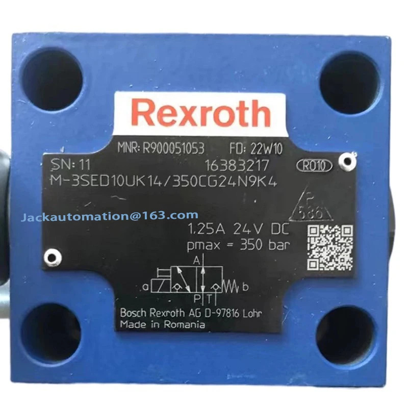 REXROTH 전자기 방향 밸브 M-3SED10UK14 350CG24N9K4 R900051053