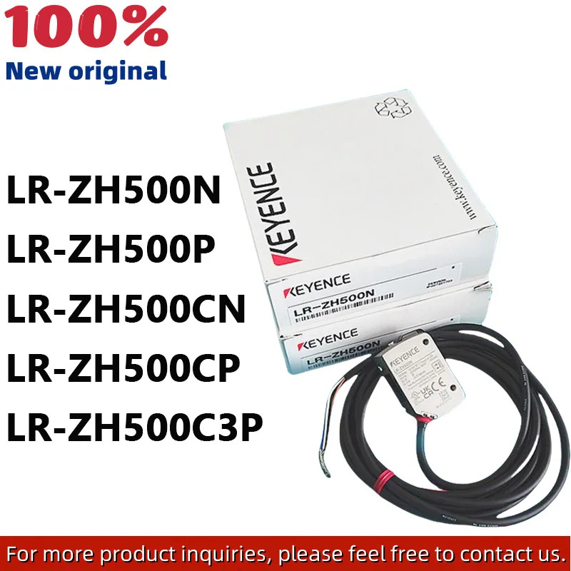 KEYENCE 원본 LR-ZH500N LR-ZH500P LR-ZH500CN LR-ZH500CP LR-ZH500C3P 반사 레이저 센서