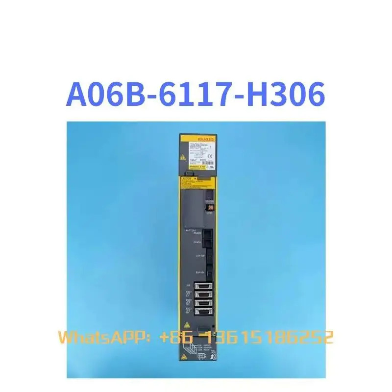 A06B-6117-H306 리퍼 드라이브 실행 기능 OK