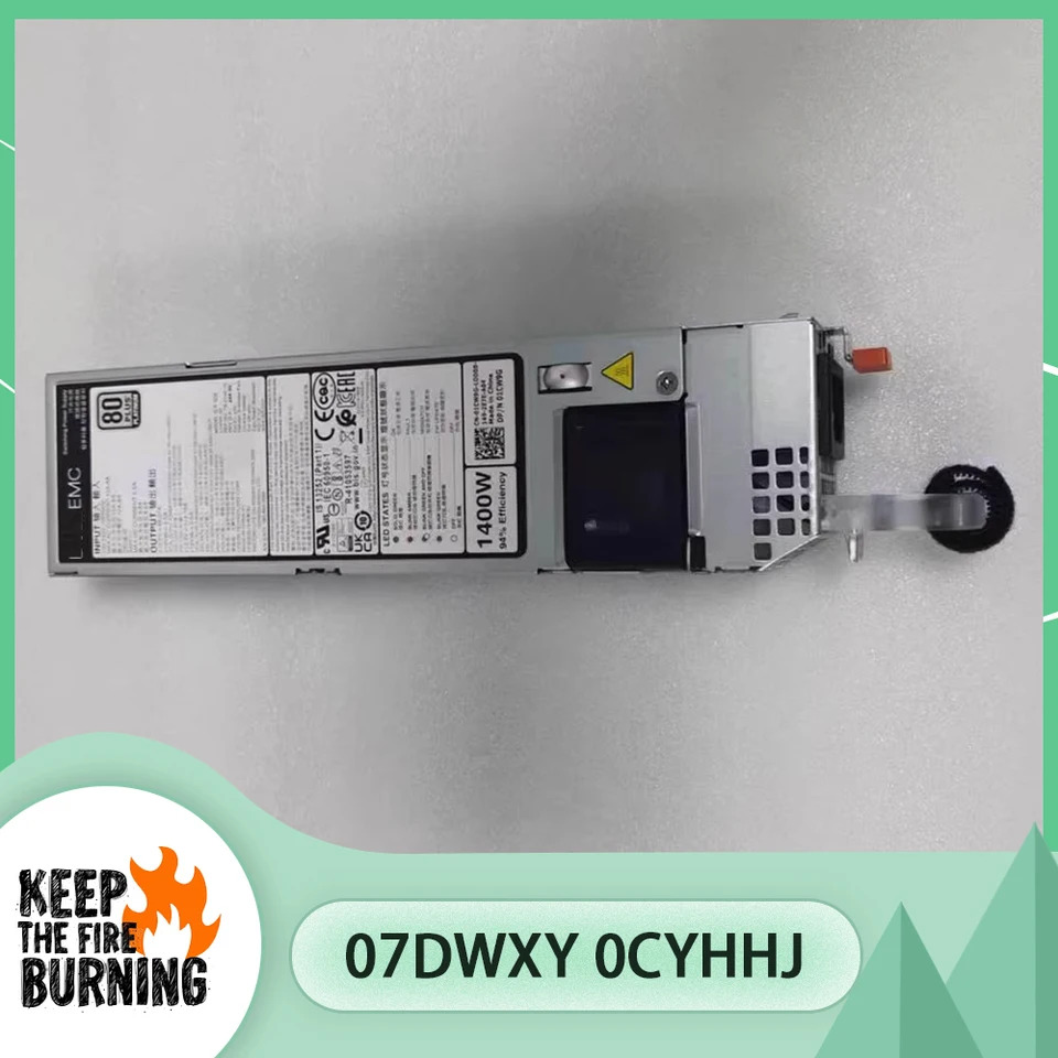 델 15G 1400W 전원공급장치 T550 R650 R750 R750XS R7525 R6525 XR11 01CW9G 07DWXY 0CYHHJ