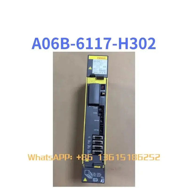 A06B-6117-H302 리퍼 드라이브 실행 기능 OK