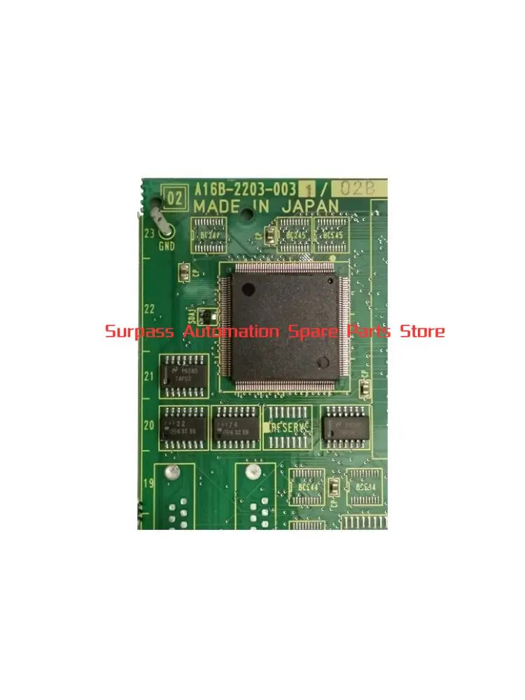 A16B-2203-0031 Fanuc 리퍼 회로 기판 기능 OK
