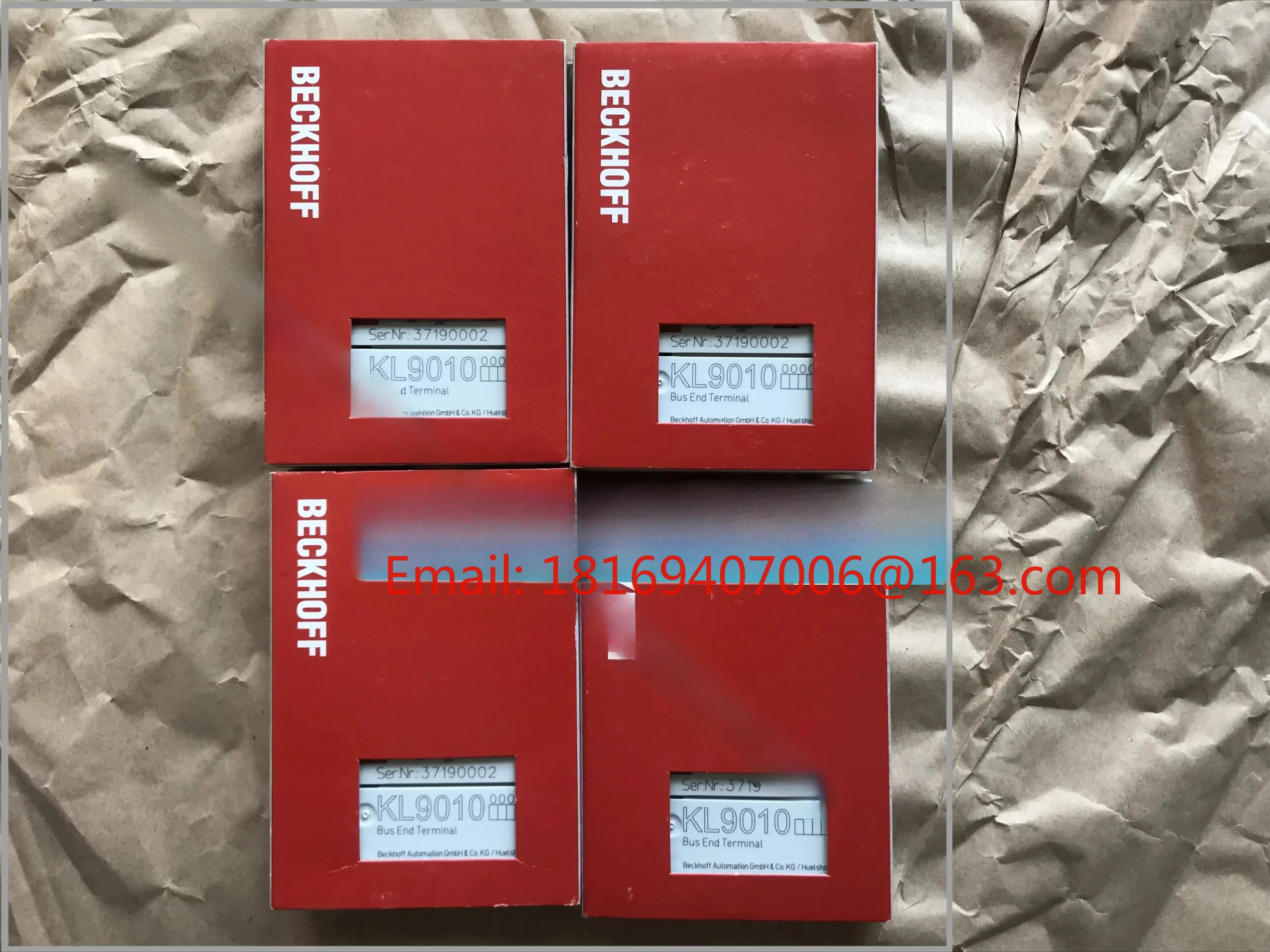 BECKHOFF 터미널 모듈 EL9100