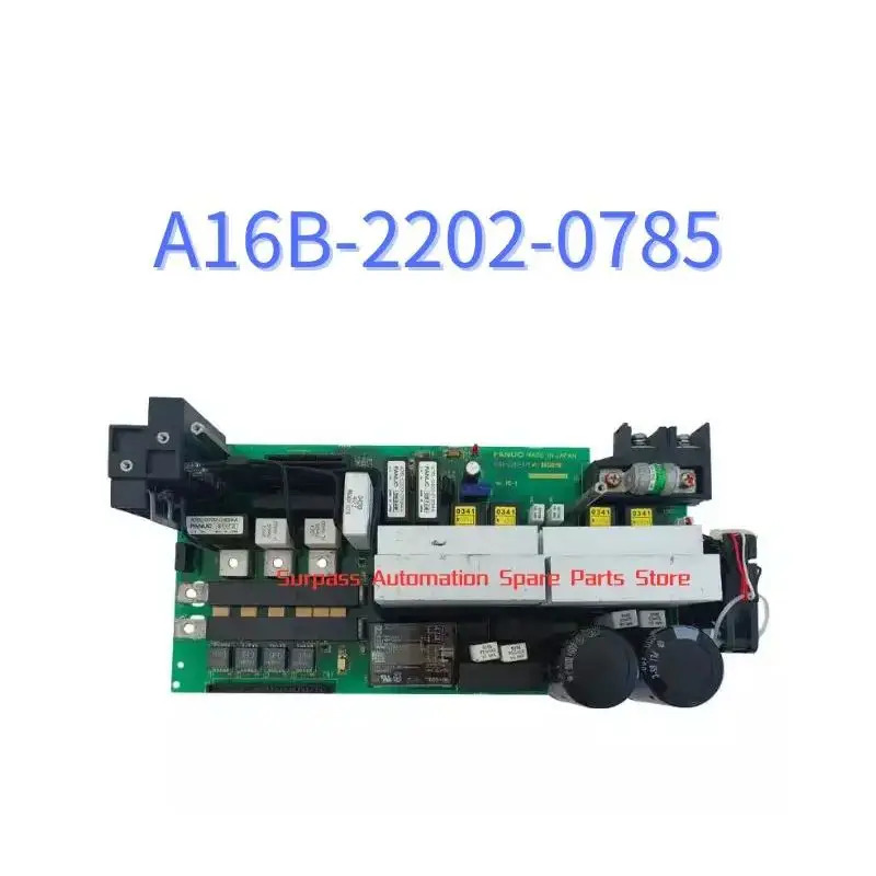A16B-2202-0785 Fanuc 리퍼 베이스 플레이트 기능 OK