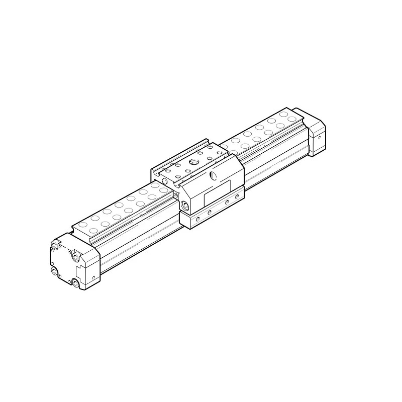 FESTO 161794 DGPL-40-400-PPV-A-KF-B 526666 DGPL-40-400-PPV-A-B-KF DGPL-40-400-PPV-A-B-KF-SH 로드리스 실린