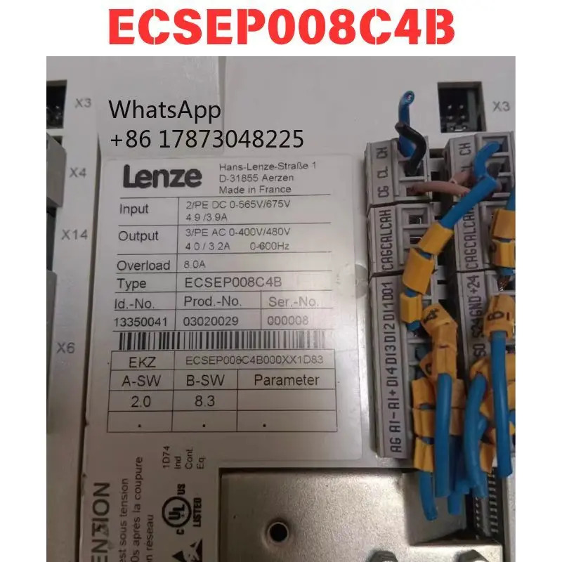 리퍼 ECSEP008C4B 드라이브 기능 OK