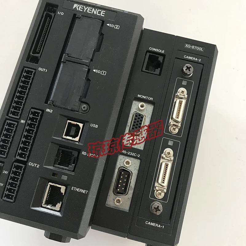 KEYENCE 비전 시스템 카메라 컨트롤러 실제 촬영 XG-8700L XG-8700 XG-8000