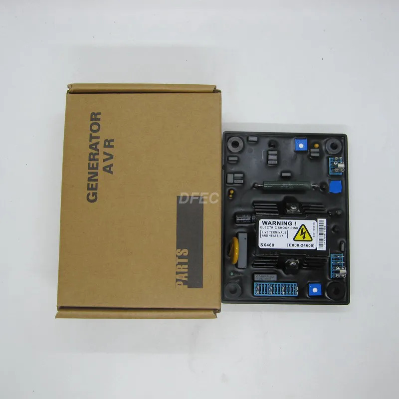산 브러시리스 디젤 발전기 자동 전압 조정기 R SX460 E000-24600