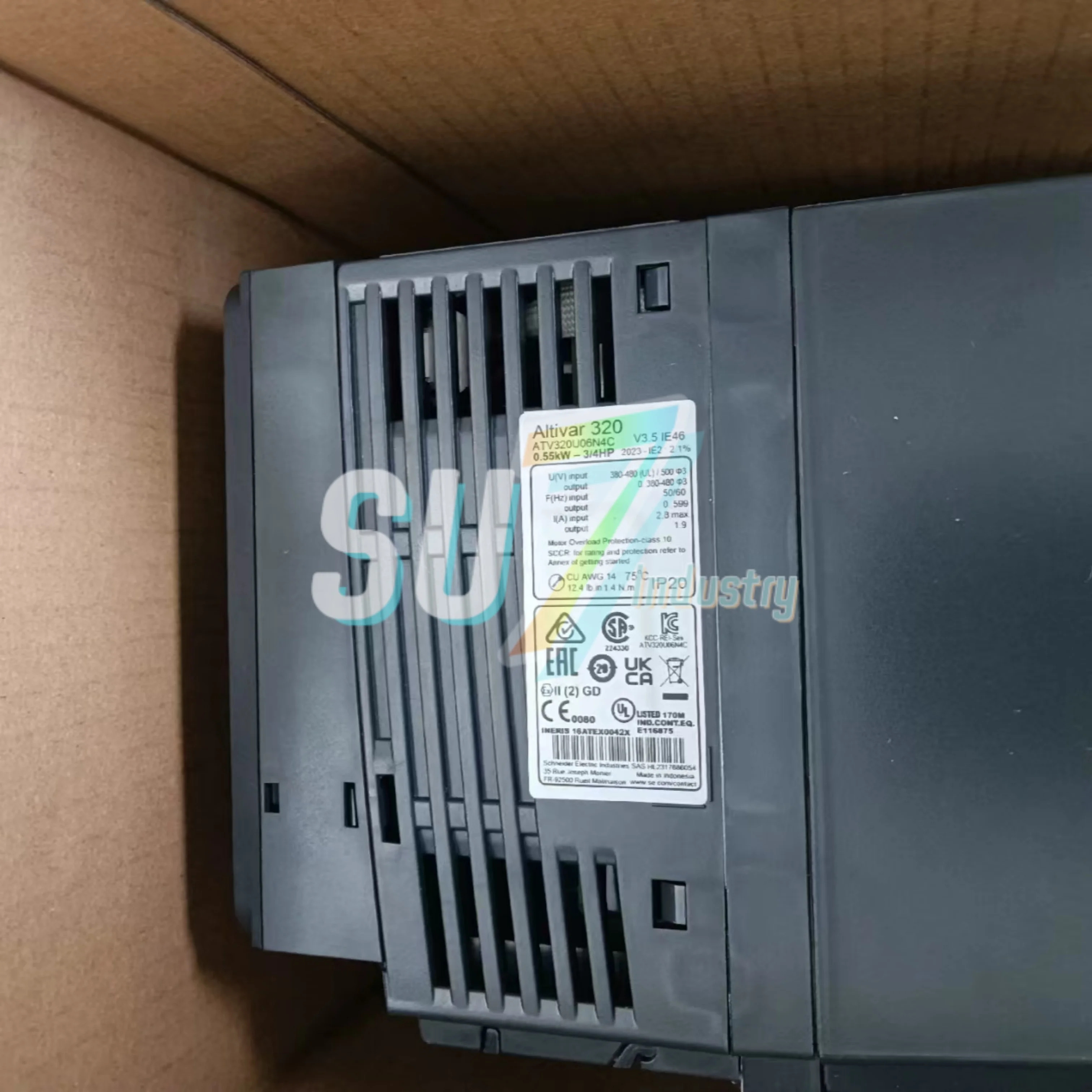 ATV320U06N4C ATV320U07M2C 인버터 새