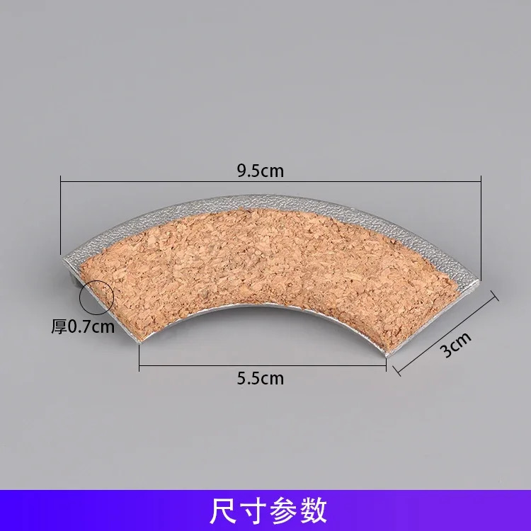 Tianhong 모터 클러치 브레이크 패드 하프 가죽 마찰 모터개