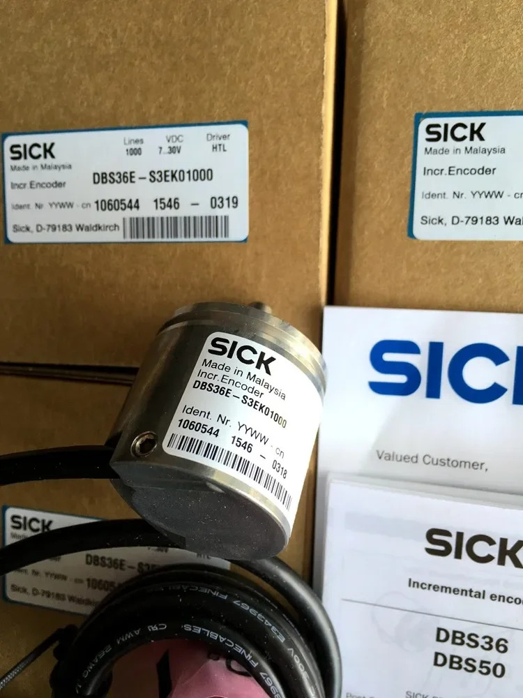 원본 SICK 코드 DBS36E-BBEJ01000 DBS36E-S3EK01000