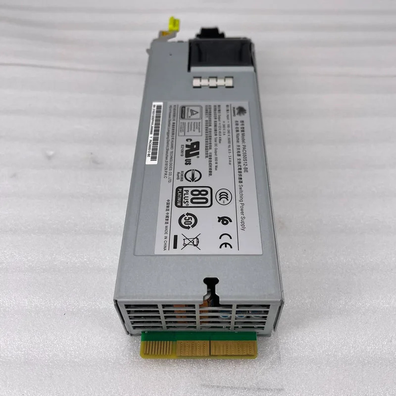 화웨이호환 퓨전 서버AC 전원공급장치 02312DEP PAC550S12-BE 2288h V5 550W