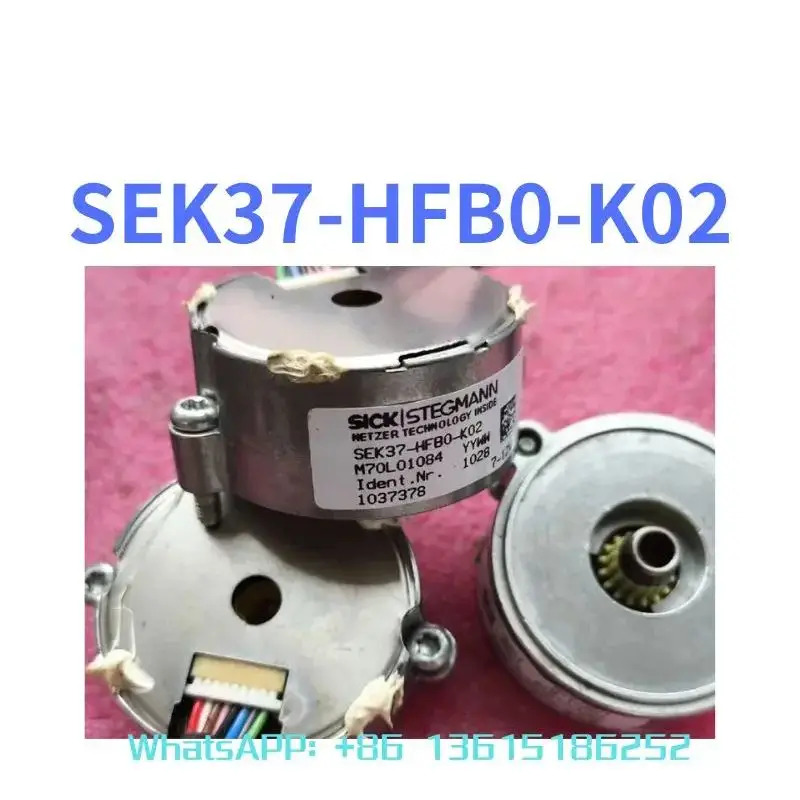 SEK37-HFB0-K02 리퍼 인코더 기능 OK