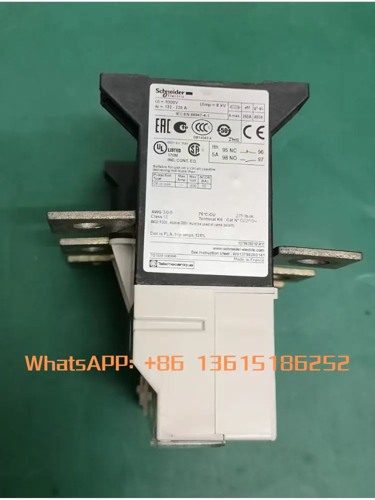 LR9F5371 리퍼 열 과부하 릴레이 기능 OK
