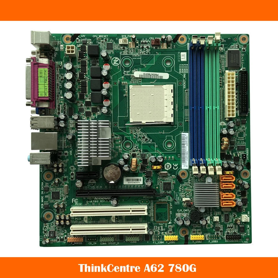 데스크탑 마더보드 Lenovo호환 ThinkCentre A62 780G L-A780 M2RS780MH AM2