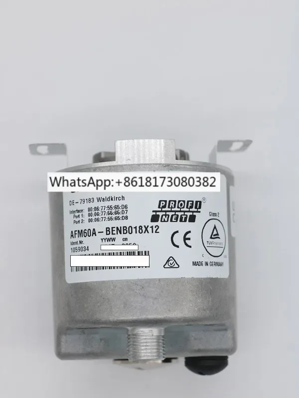 다회전 인코더 AFM60A-BENB018X12 납품 1059034 PN 버스
