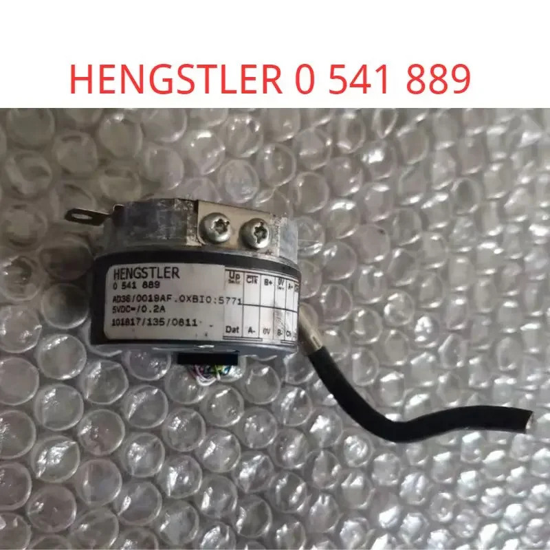 HENGSTLER 인코더 리퍼 완료 0 541 889 AD36/0019AF.OXBI0