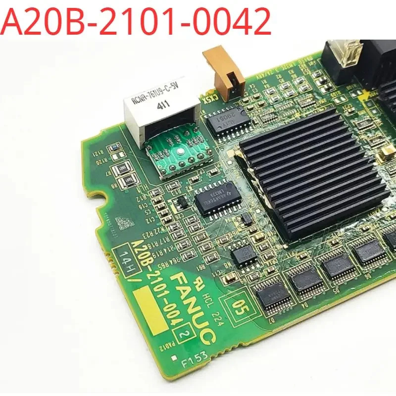 A20B-2101-0042 Fanuc 서보 컨트롤 사이드 플레이트 2 축 3축