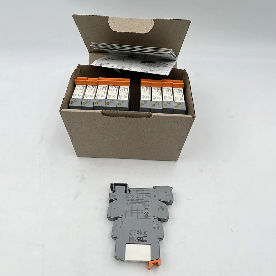 피닉스 릴레이 모듈 2967099 PLC-RSC-230UC 21-21신