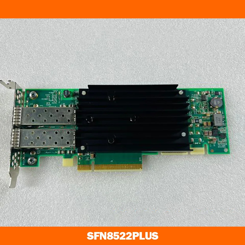 Solarfare 전오리지널 네트워크 카드 OpenonLoad PTP 낮은 대기 시SFN8522PLUS 지원