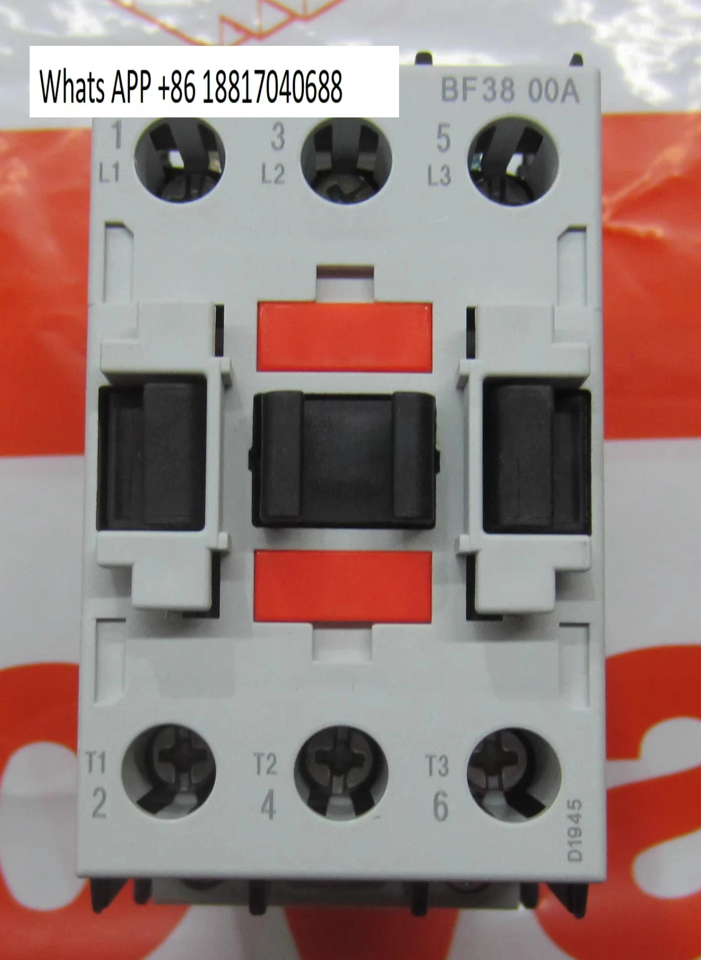 BF3800A 230V BF38 접촉기 오리지널